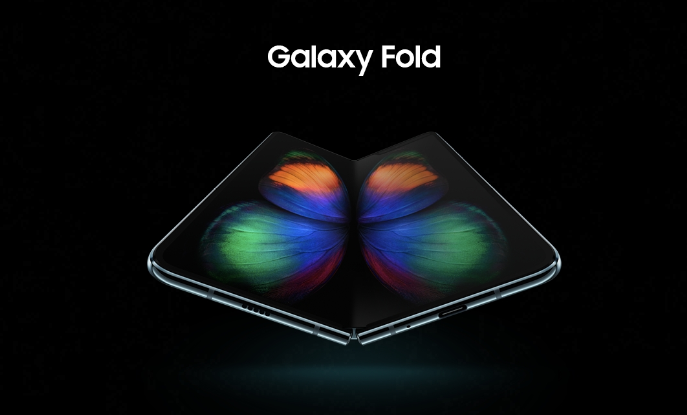 Samsung GALAXY FOLD ecran decupaj neobisnuit