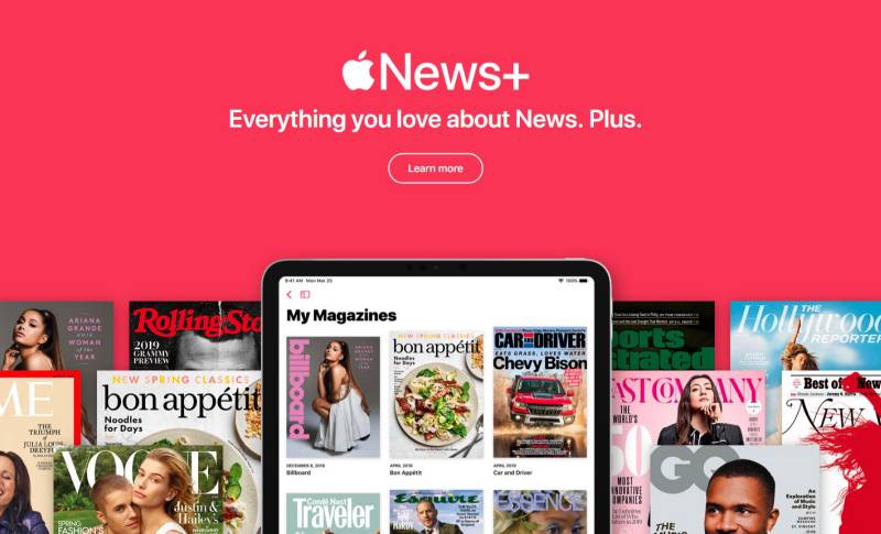 Apple News Plus SPART