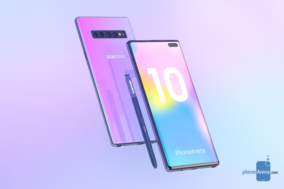 Samsung GALAXY NOTE 10 concept 1