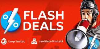 Flash Deals eMAG Oferte EXCLUSIVE