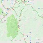 Google Maps Waze blocaj dn1 valea prahovei trafic