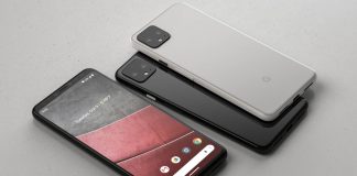 Google Pixel 4 XL design nou