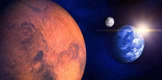 NASA Planeta Marte printare 3D