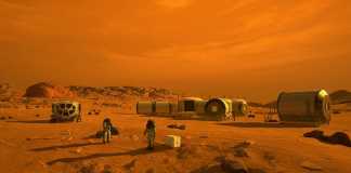 Planeta Marte lansare robot video