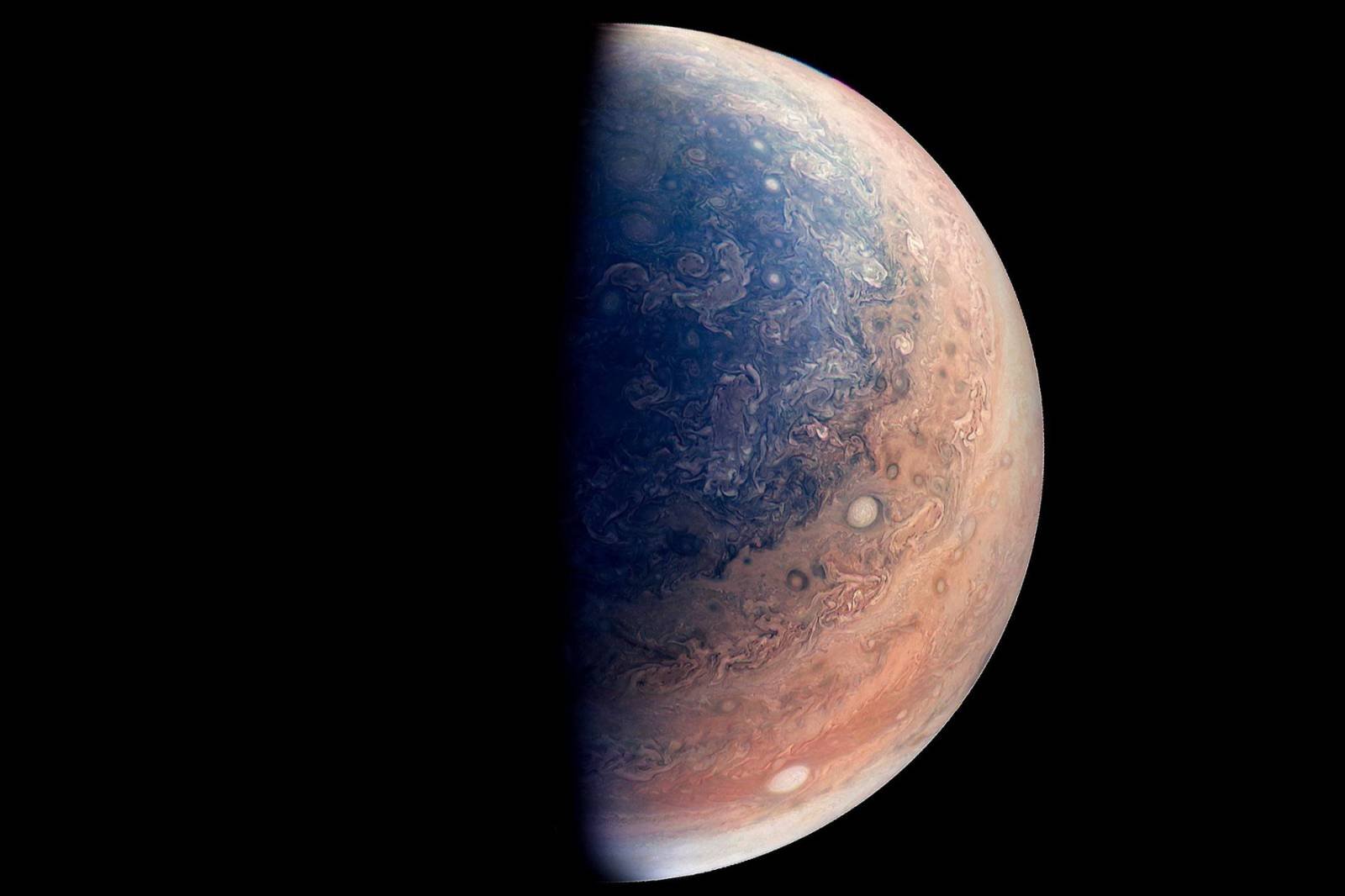 NASA. UIMITOR, Imaginile IMPRESIONANTE de pe Planeta Jupiter