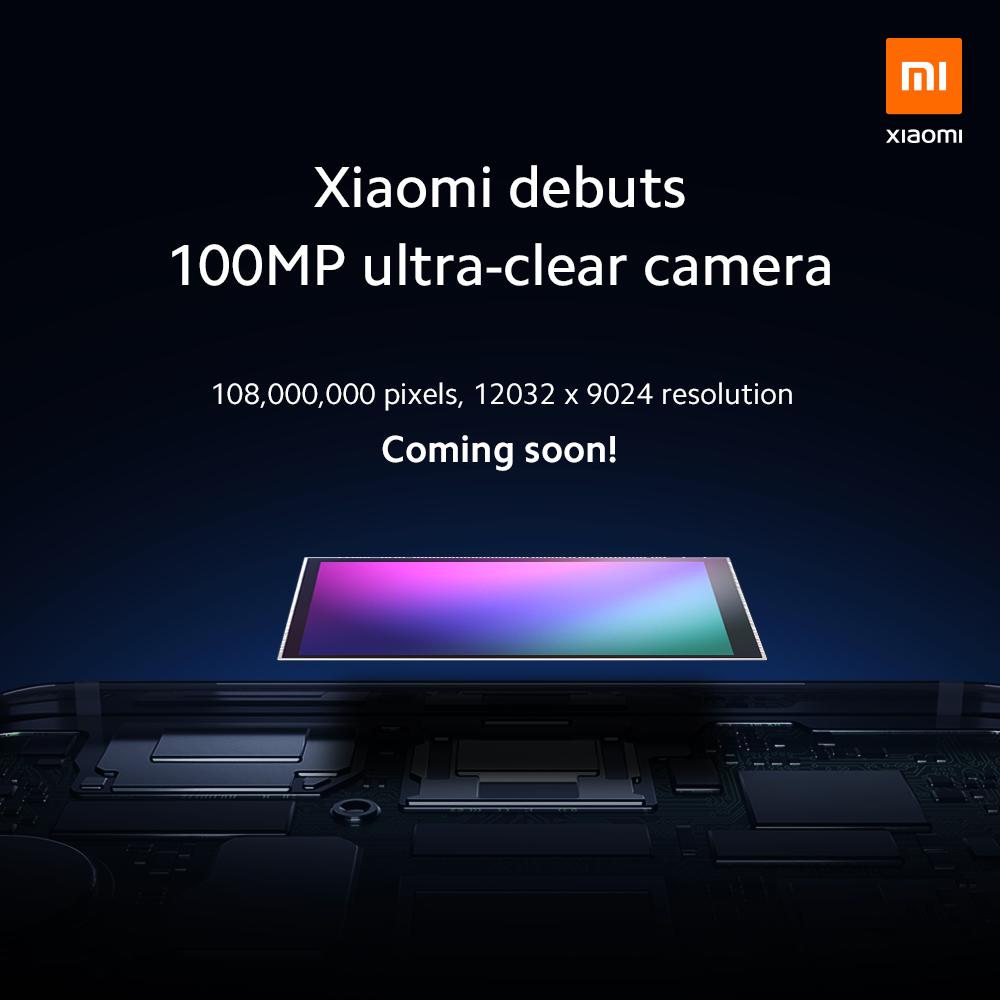 Xiaomi va Lansa Telefonul cu o Camera de 108 Megapixeli senzor