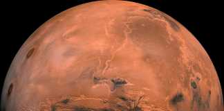 Planeta Marte nasa pulsatii magnetice
