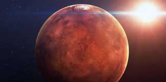 Planeta Marte. Imagine INCREDIBILA a NASA ce-a UIMIT Internetul