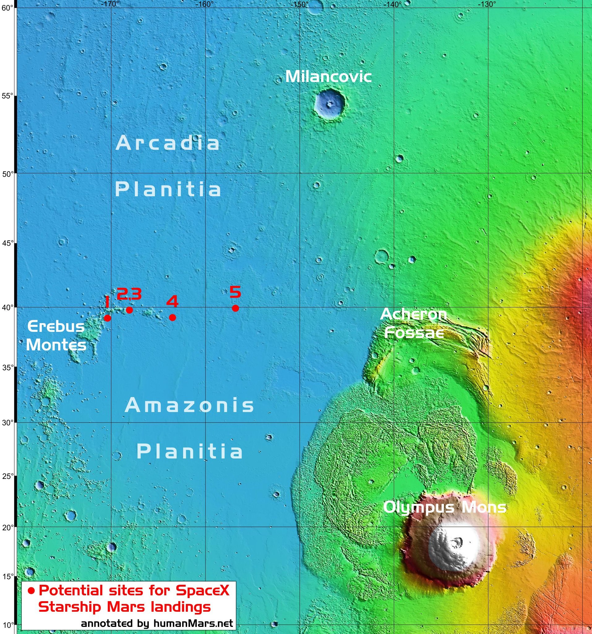 Planeta Marte. NASA UIMESTE cu o Noua Imagine IMPRESIONANTA aterizare