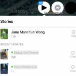 Facebook Messenger secret chat heads stories