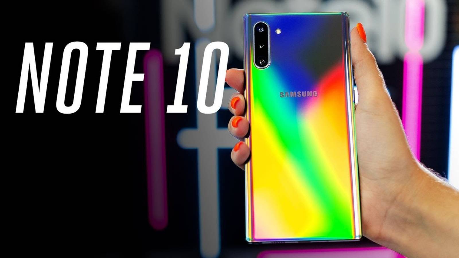 Samsung GALAXY Note 10 venituri