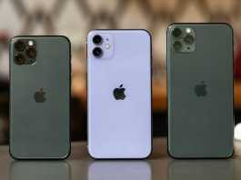 iPhone 11 Pro vanzari mari apple creasca productia