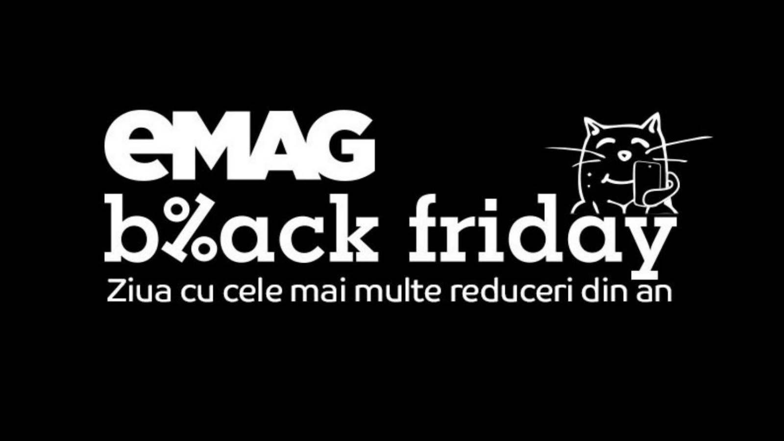 eMAG Produse BLACK FRIDAY 2019