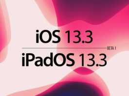 iOS 13.3 Veste BUNA iPhone