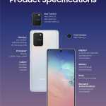 Samsung GALAXY S10 Lite specificatii