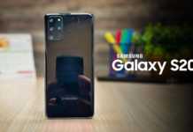 Samsung GALAXY S20 specificatii