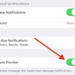 WhatsApp ascunde notificari