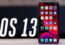 iOS 13.5 iPhone Face ID Masca