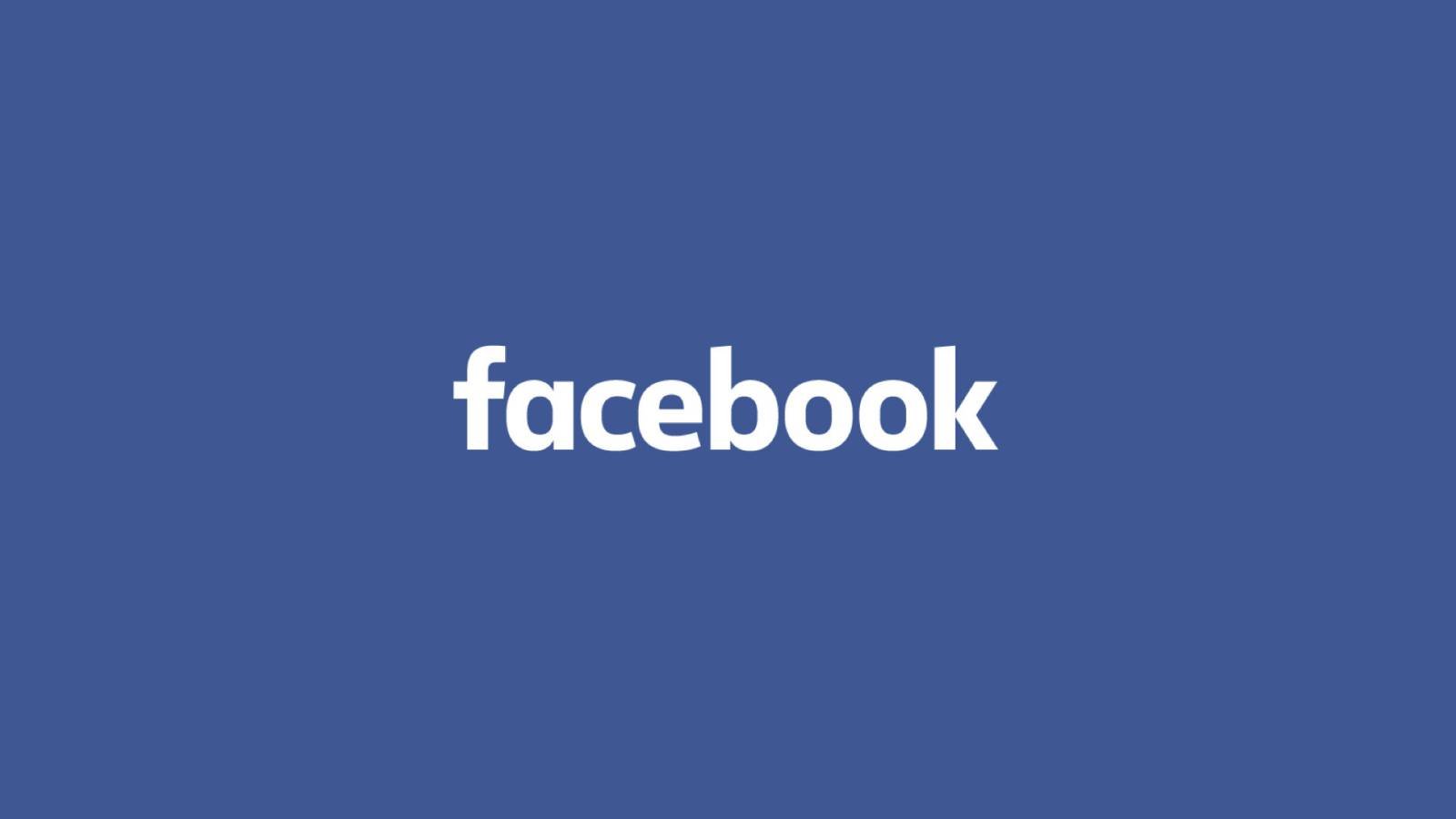 Facebook interfata website