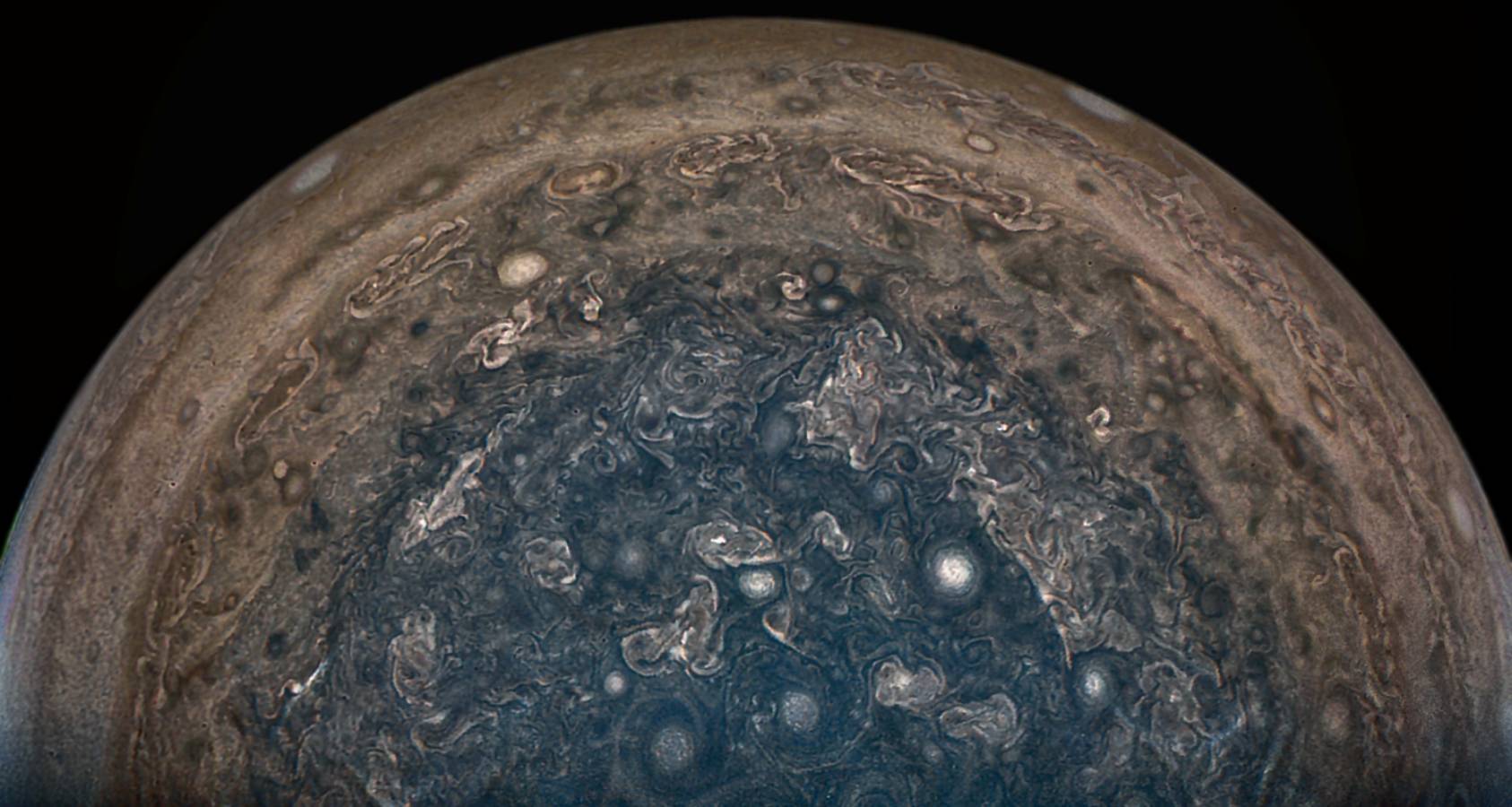 Planeta Jupiter impresionant