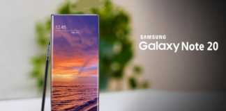 Samsung GALAXY Note 20 Plus arata