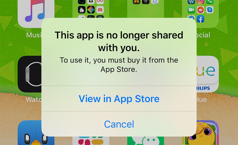 iOS 13 PROBLEMA Shared eroare