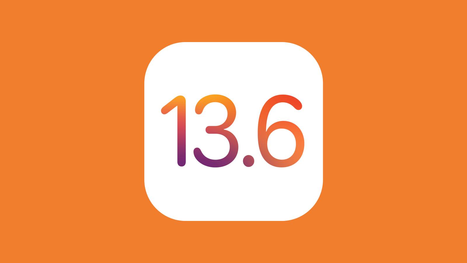 iOS 13.6