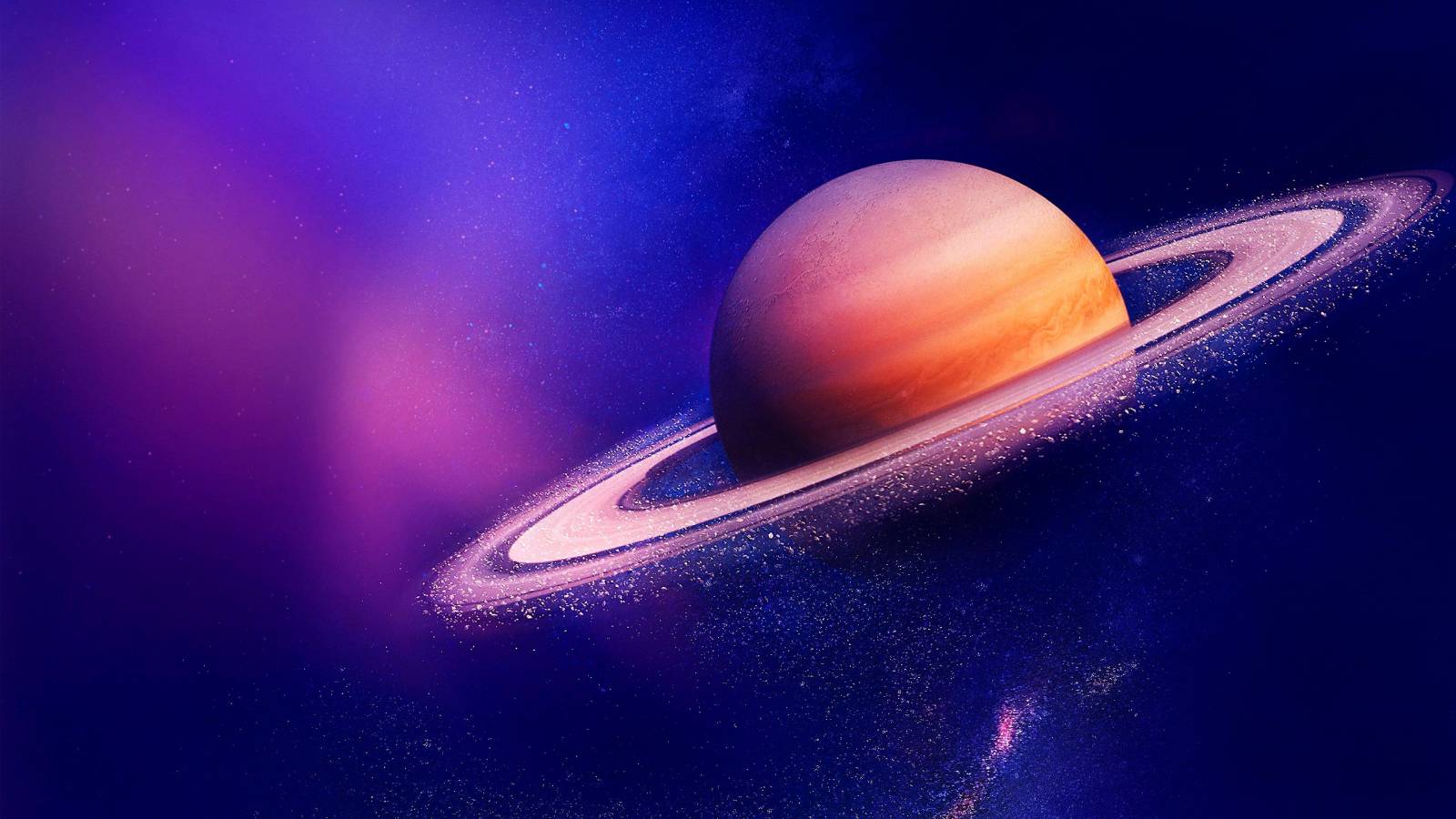 Planeta Saturn submarin