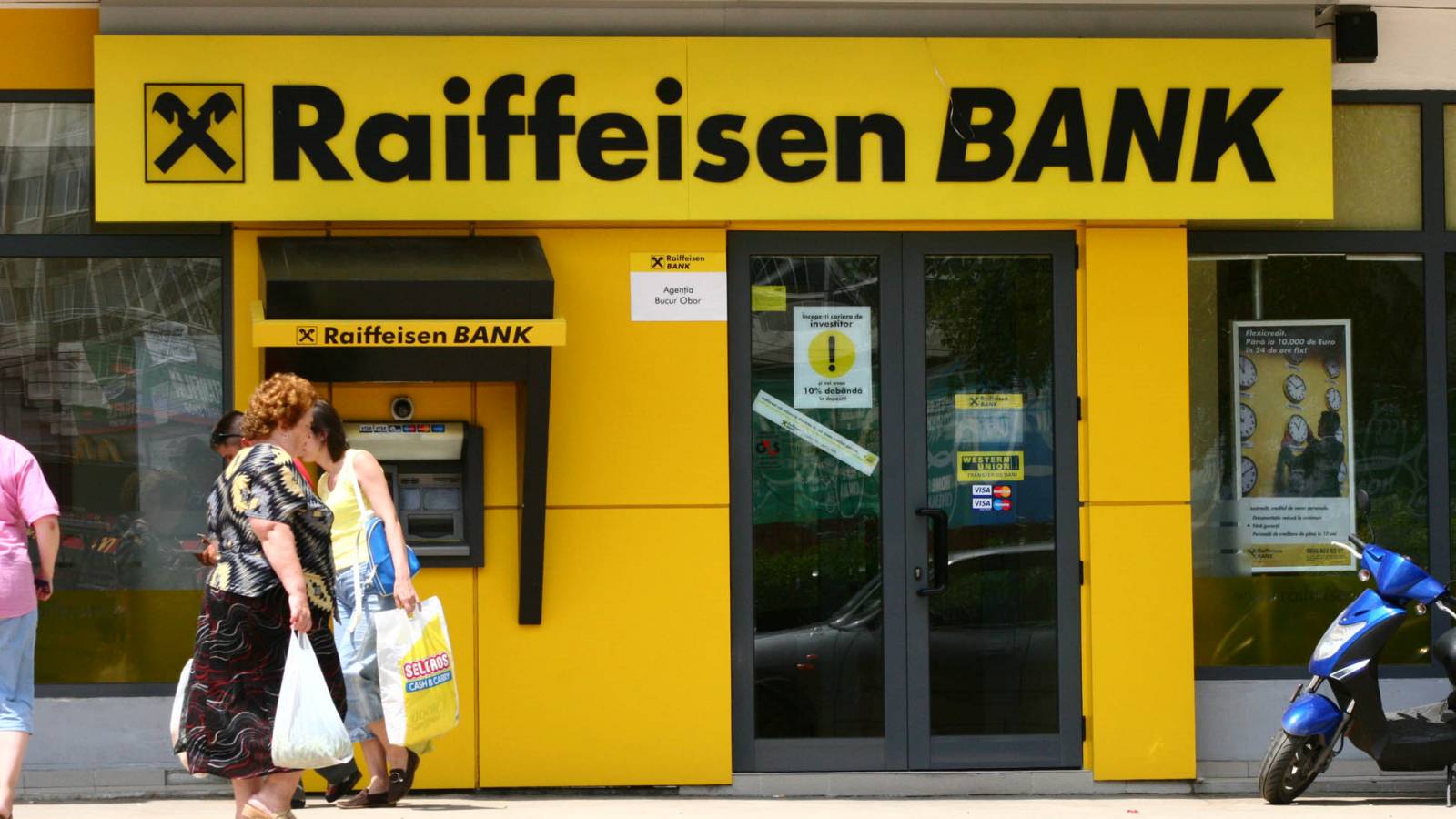 Raiffeisen Bank ora