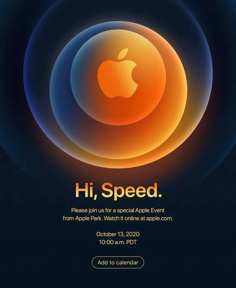iphone 12 data lansare apple invitatie