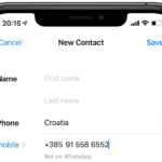 WhatsApp verificare numar telefon