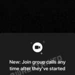 WhatsApp participare apeluri grup