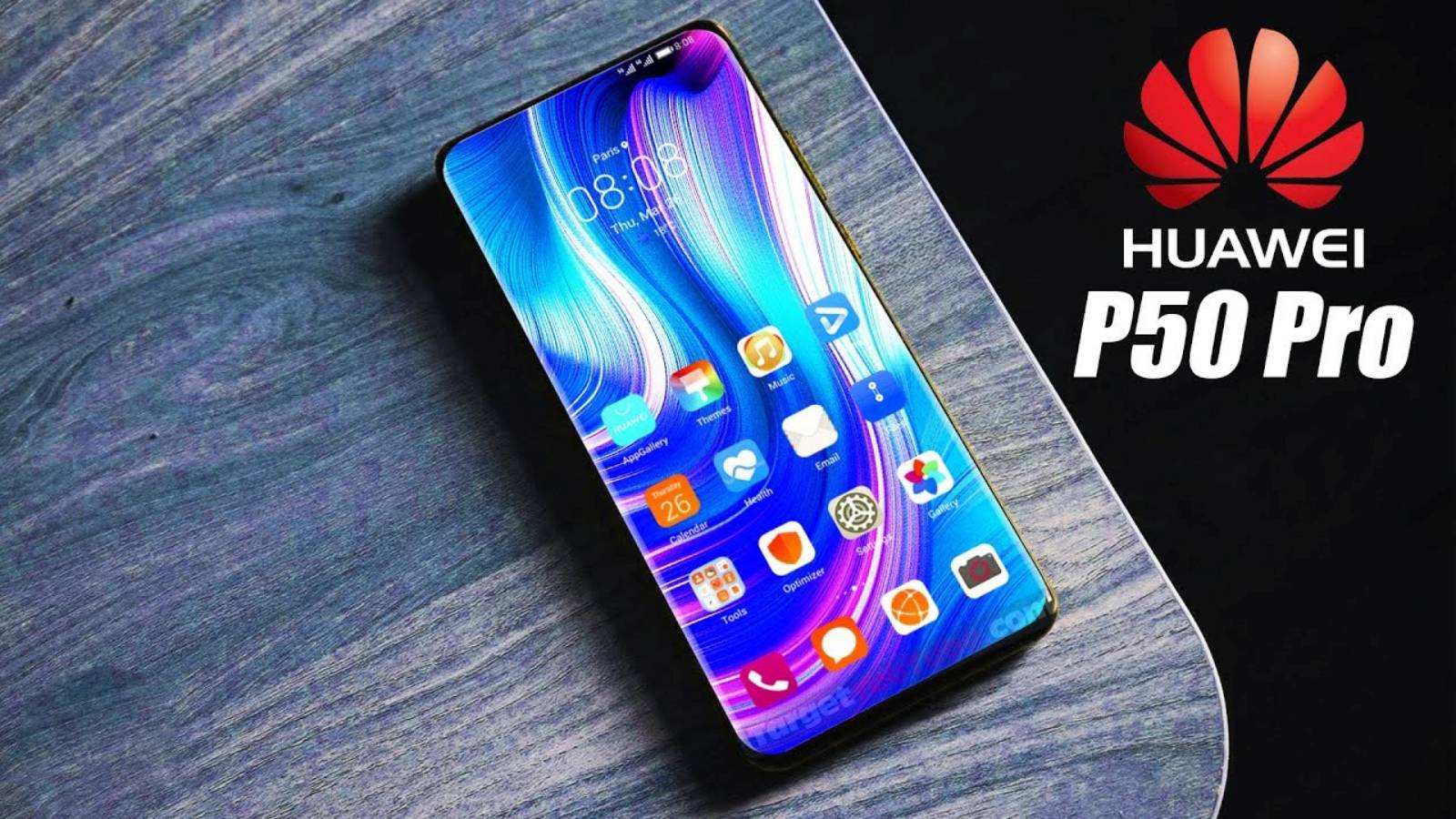 Huawei P50 Pro departare