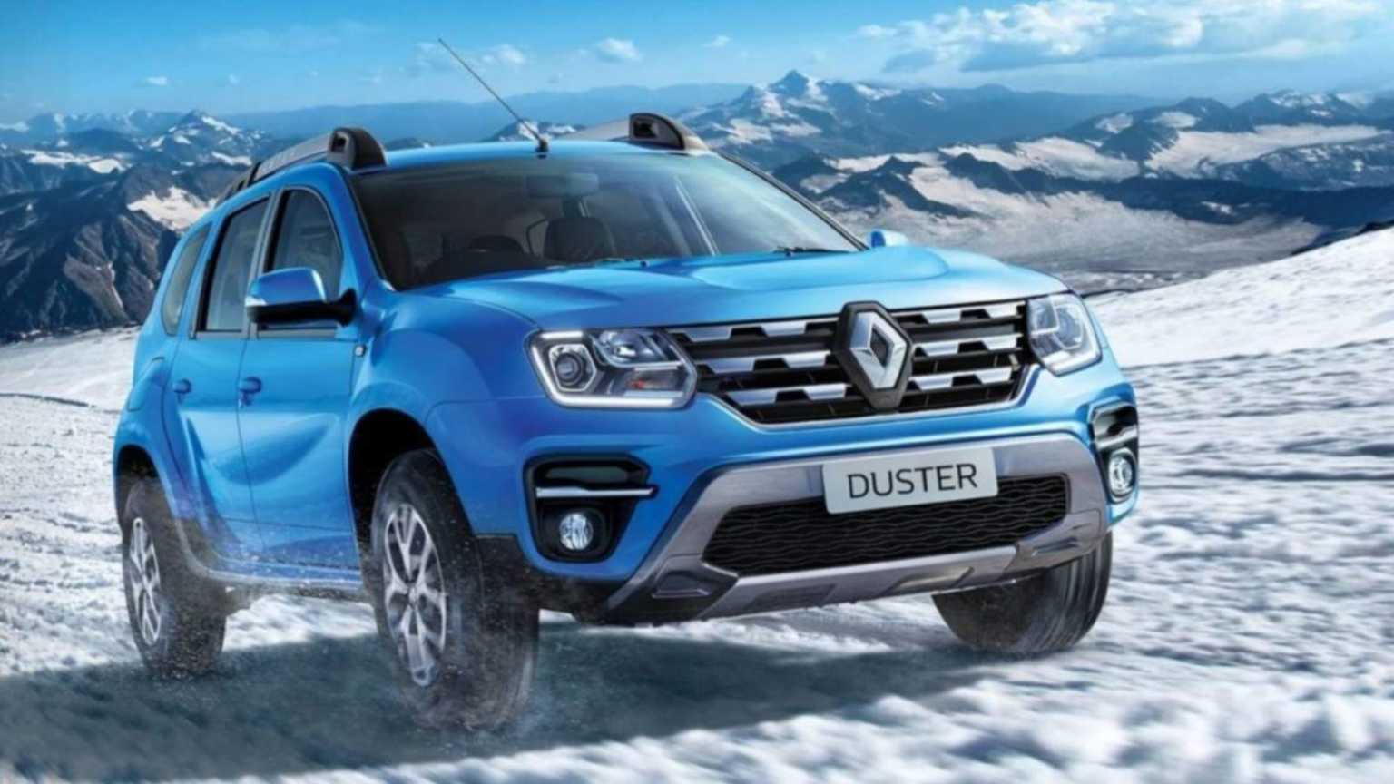 Renault duster 2022 года