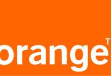 Orange soundbar