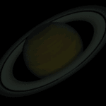 Planeta Saturn anotimpuri anuale