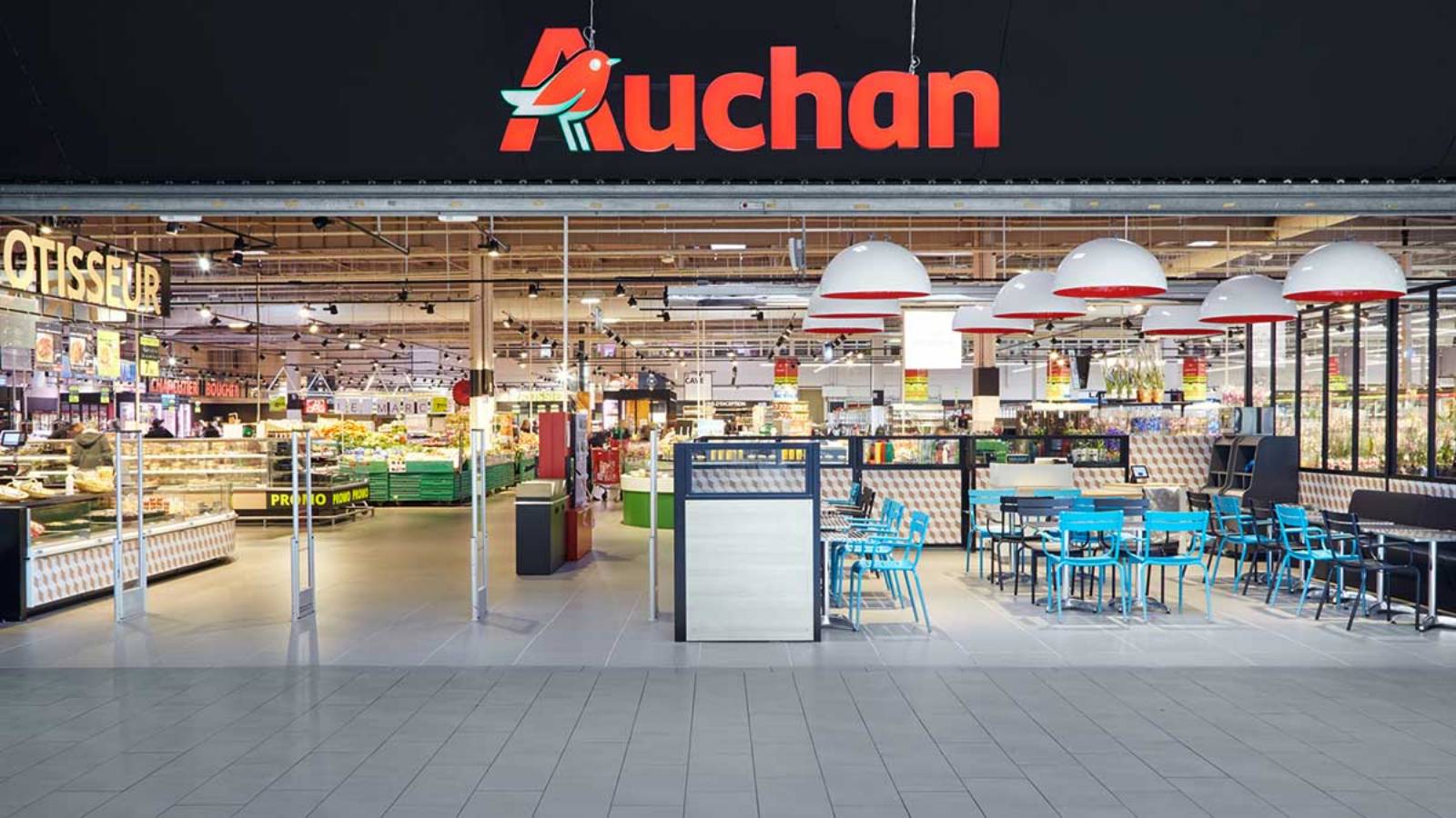 Auchan expediere