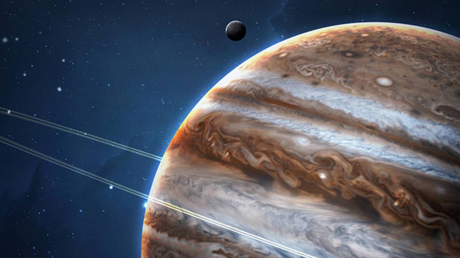 Planeta Jupiter vibratii