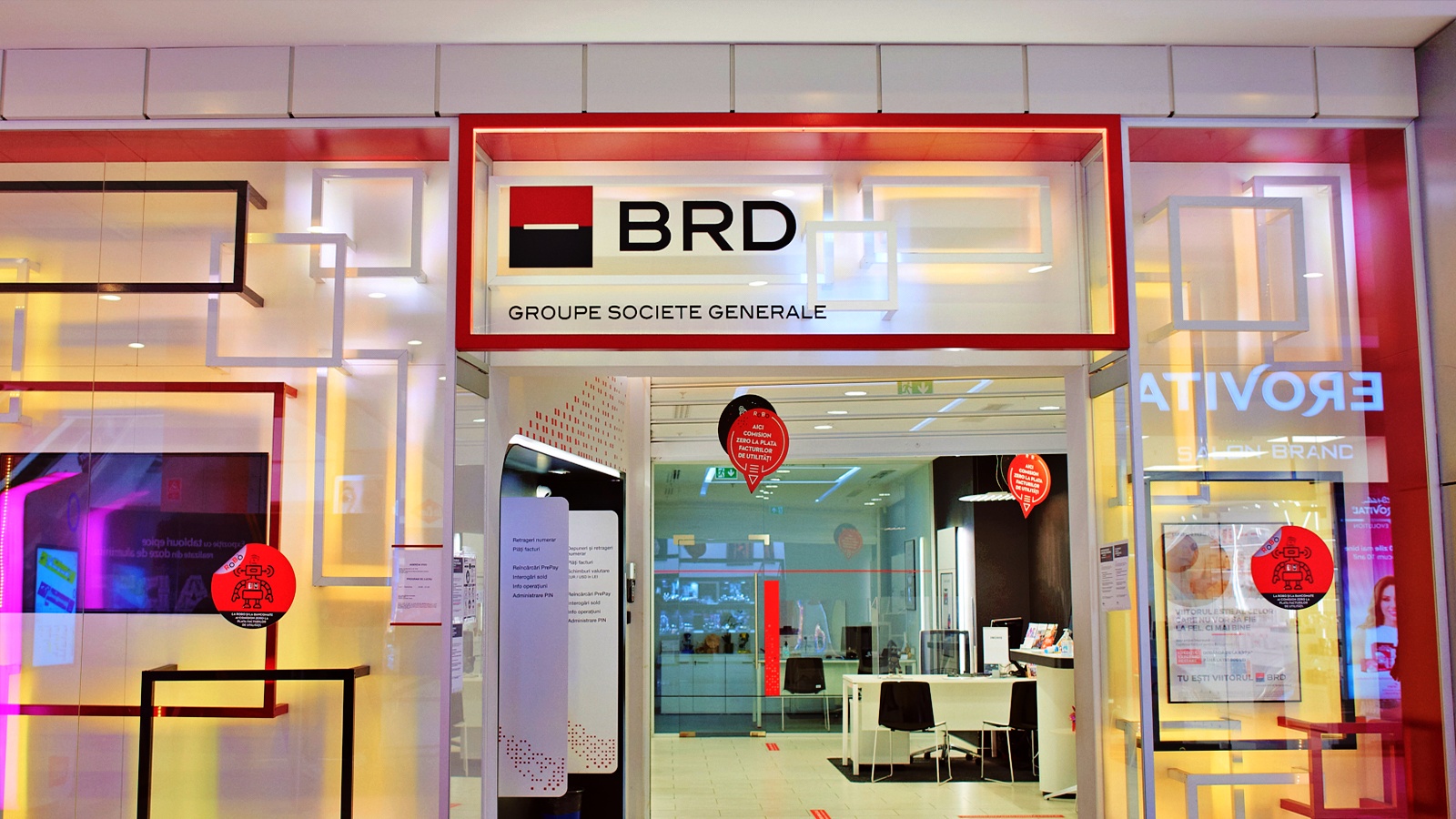 BRD Romania retinere