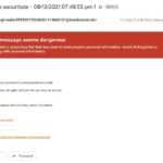 ING Bank presiune phishing