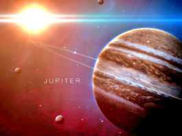 Planeta Jupiter transfer