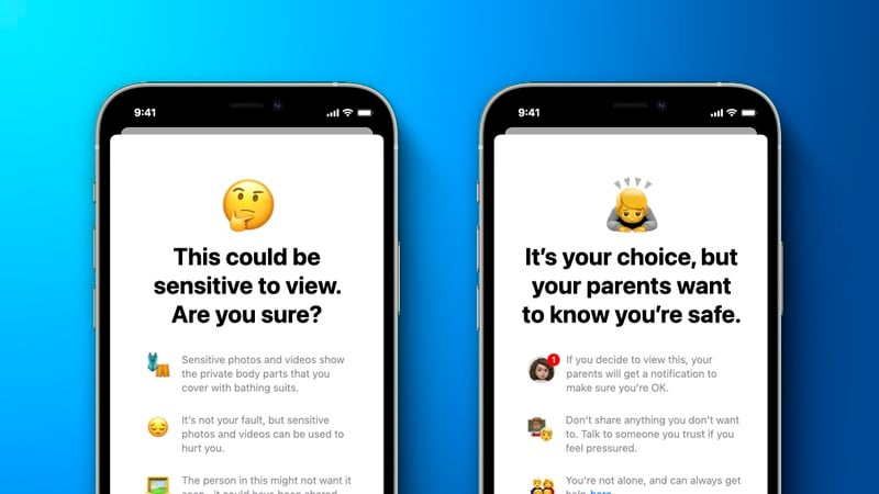 iOS 15 controversa pornografie