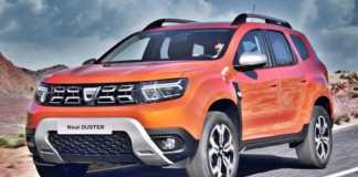 DACIA Duster calatorie