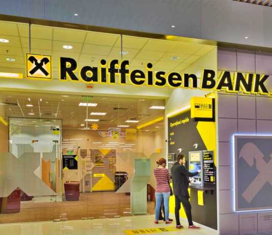 Raiffeisen Bank reparat