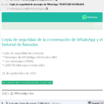 WhatsApp arhiva malware