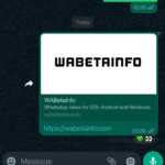 WhatsApp atasare reactii