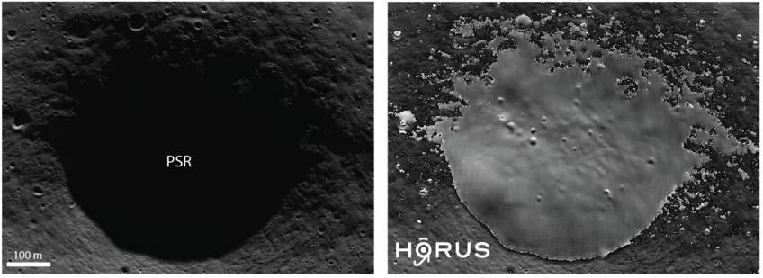 luna inteligenta cratere diametru