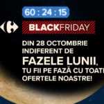 Carrefour anunta BLACK FRIDAY 2021 prezentare