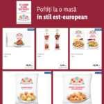 LIDL Romania estici oferte