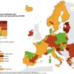 Romania Situatia Grava Restrictii Dure harta